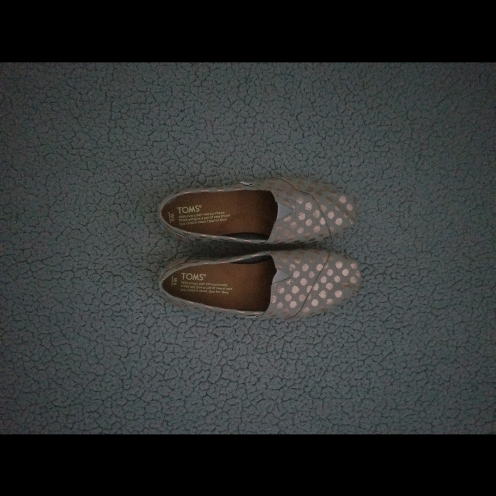 🆕 TOMS Canvas Shoes